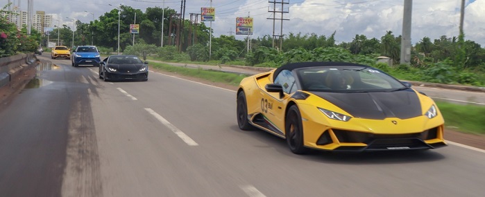 Lamborghini India Bull Run 2022 in Kolkata – A Drive With A Purpose
