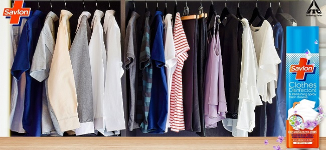 Tips to ensure your clothes stay moisture and germ free
