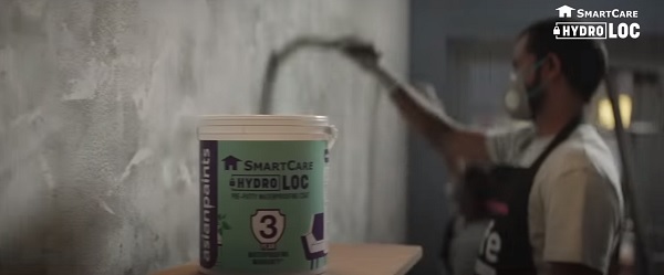 Asian Paints launches ‘SmartCare Hydroloc’, ready-to-use interior waterproofing solution