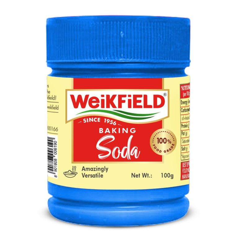 Weikfield Baking Soda can help take your food from Good to Great THE