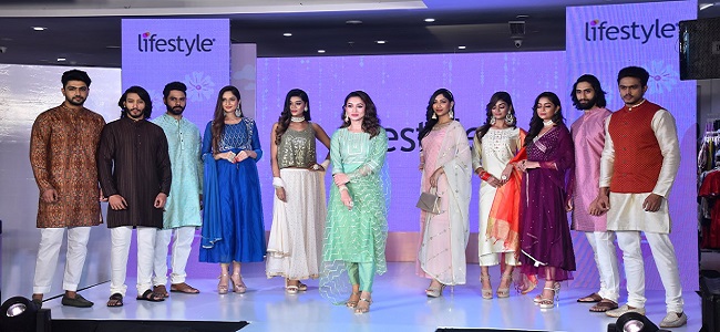 Lifestyle launches special festive range for Pujo