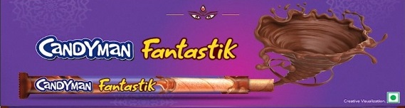 Candyman Fantastik recreates the fun and excitement of a Chocolaty Tornado in Kolkata during Durga Puja