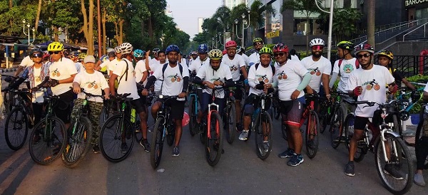 SwitchON Foundation organizes Cycle Ride for ‘Zero Waste Cycling and Plogging’ in Kolkata