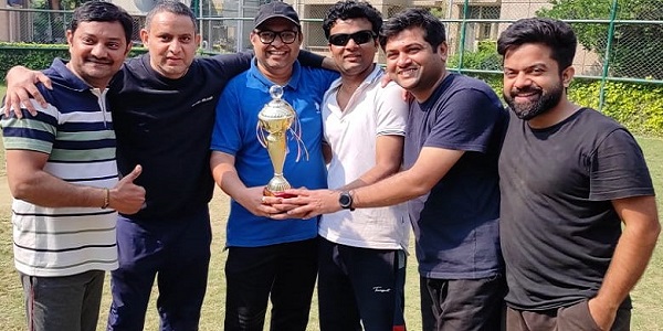 ATS Greens 1 wins GVPL Cricket Tournament