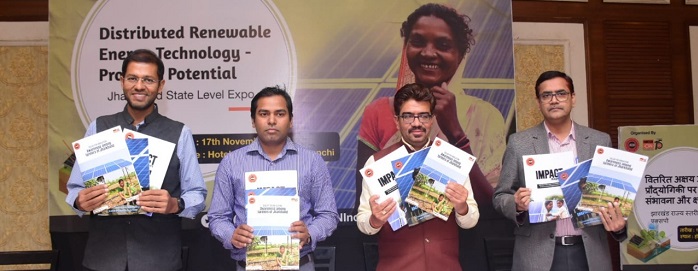 SwitchON Foundation in association with JREDA organizes ‘Decentralised Renewable Energy’ Expo in Ranchi