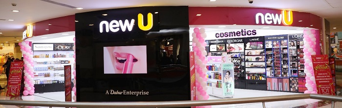 Dabur NewU expands its footprints; launches 6 new stores in India