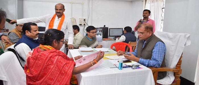 Tripura Polls: Union Minister Pratima Bhoumik files Nomination from Dhanpur