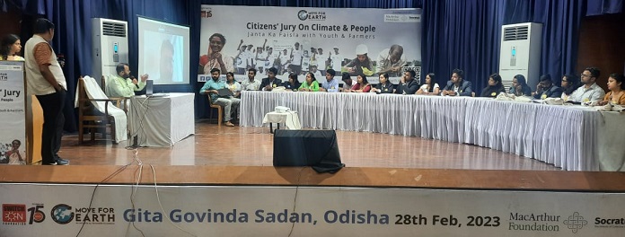 Bhubaneswar: SwitchON Foundation organises Youth Citizens’ Jury to tackle Climate Change and map solutions for a Sustainable Future