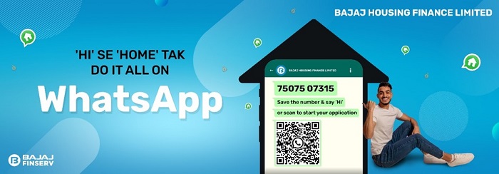 Bajaj Housing Finance launches Home Loan Application through WhatsApp