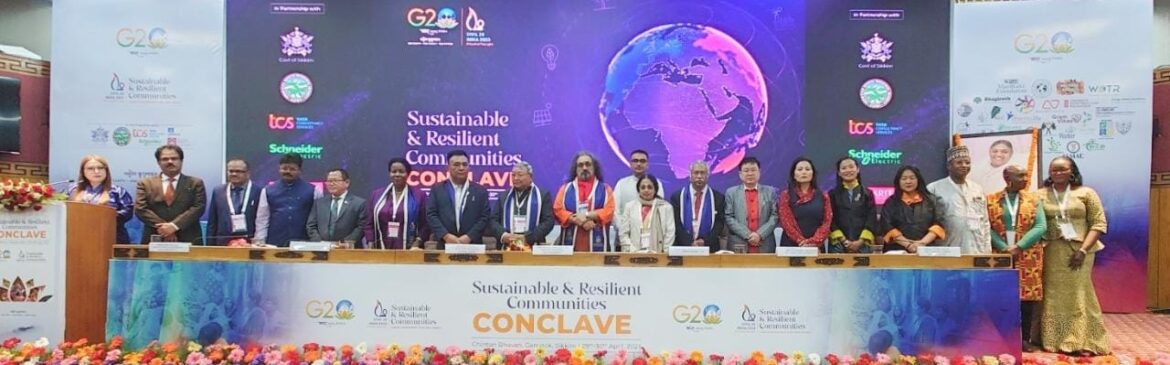 2-Day C20 Working Group Conclave on Sustainable and Resilient Communities inaugurated in Gangtok