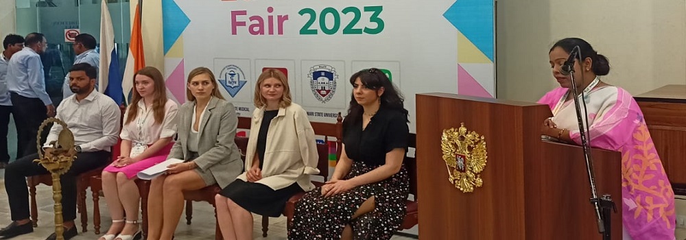 Russian Education Fair 2023 held in Kolkata