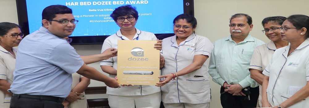 2nd CAHO CXO Meet: Belle Vue Clinic Kolkata gets ‘Har Bed Dozee Bed’ Award