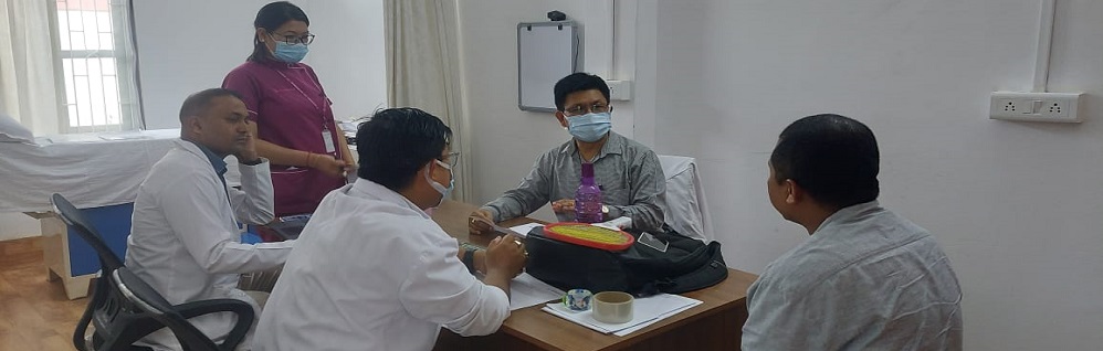 Karkinos Healthcare Manipur observes Appendix Cancer Awareness Month