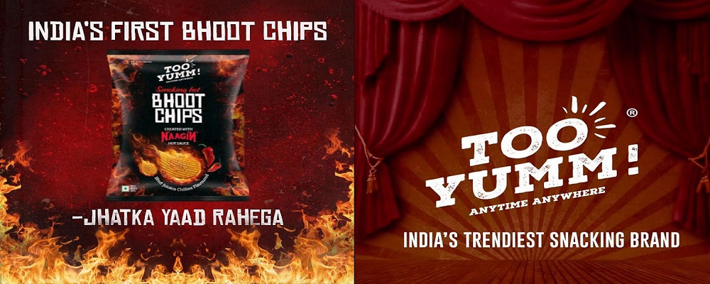 Too Yumm! introduces BHOOT Chips in collaboration with Naagin