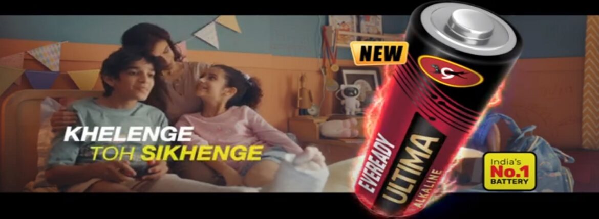Eveready unveils their new & improved Ultima Alkaline Battery Range