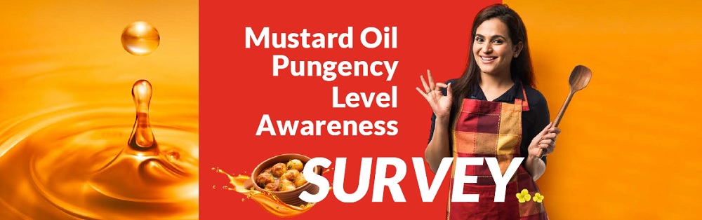 Mustard Oil brands disclose Zero information on pungency levels: Survey