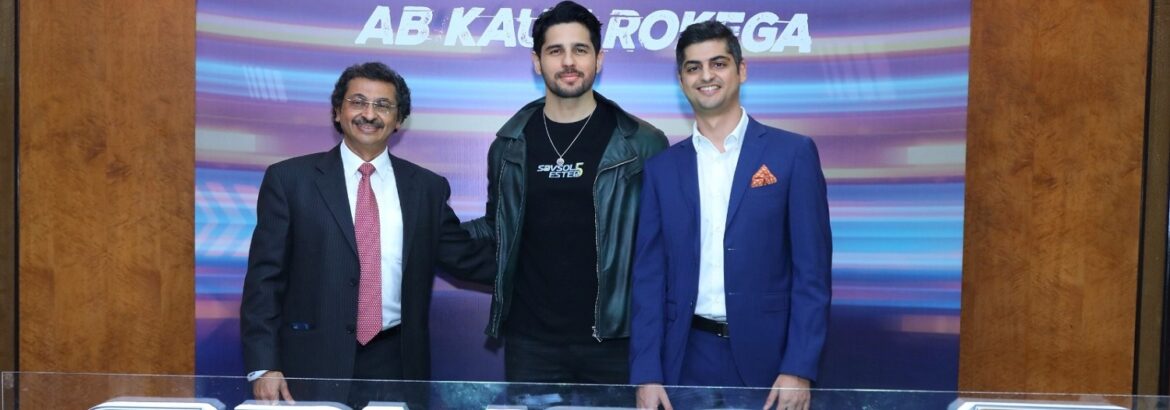 Savsol Lubricants appoints actor Sidharth Malhotra as Brand Face