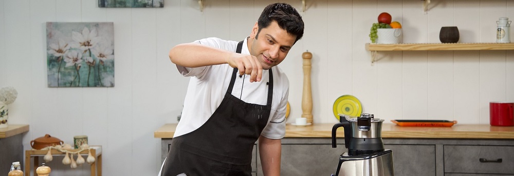 Chef Kunal Kapur shares innovative ways to use Oats friendly recipes for an active Lifestyle