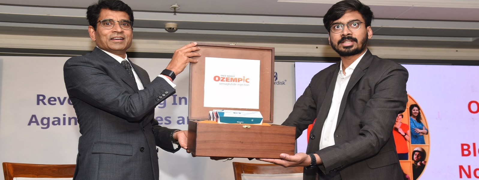 Ozempic® – world’s most prescribed GLP-1 is now available in India
