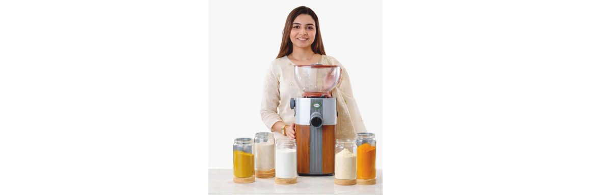 Fresh Flour at Home, Every Day: SOFTEL Brings Back Traditional Grinding to Modern Kitchens